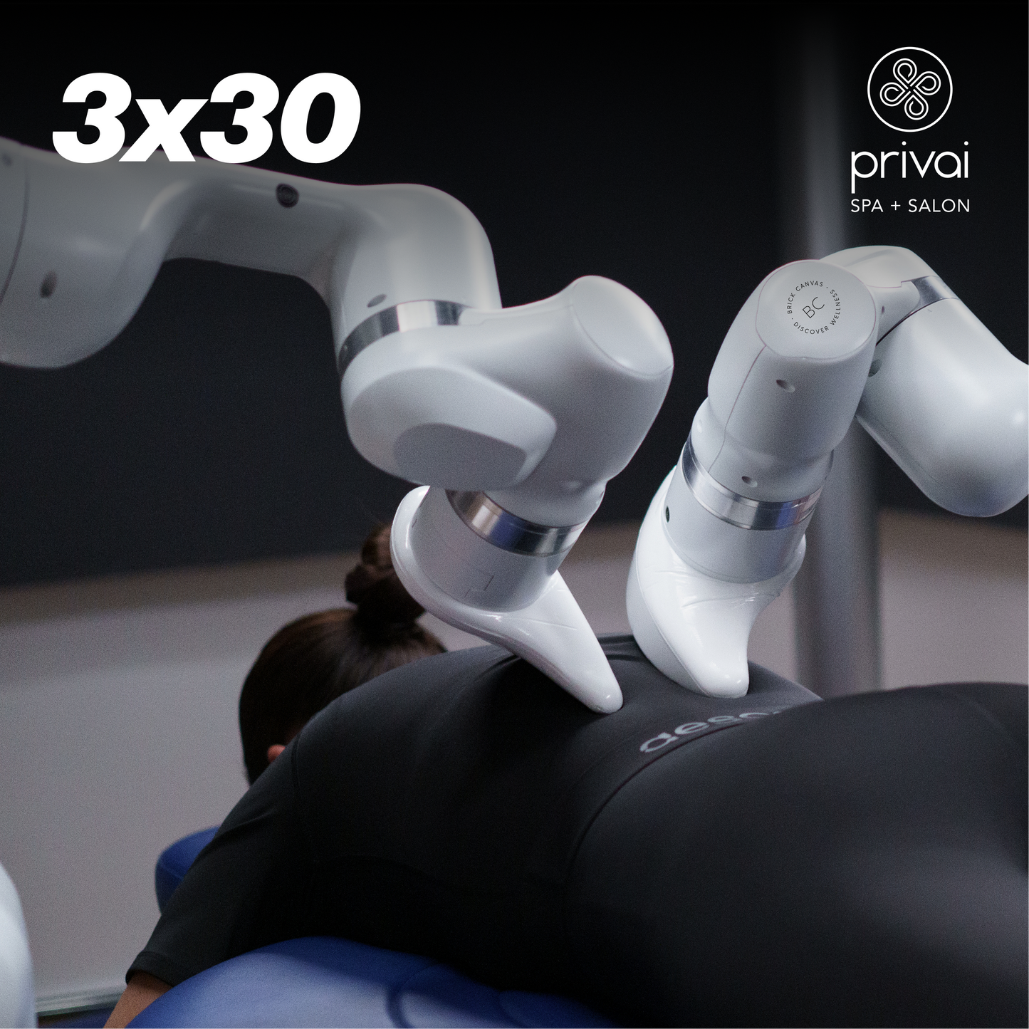 Privai Spa at The Kimpton: 3x30