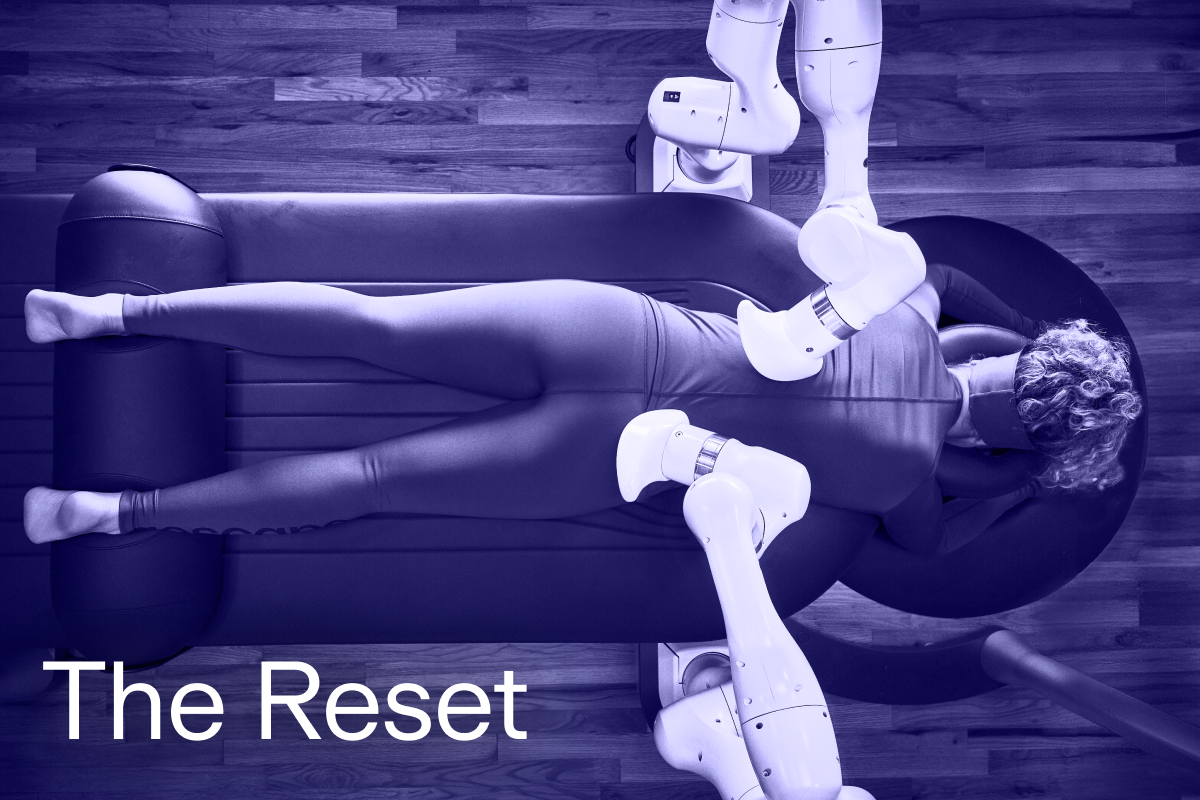The Reset: 3 x 30-minute sessions