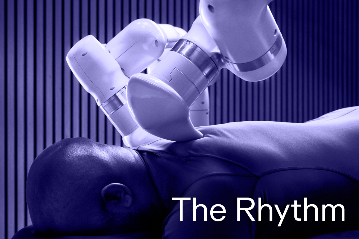 The Rhythm: 3 x 60-minute sessions