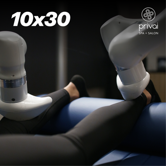 Privai Spa at The Kimpton: 10x30