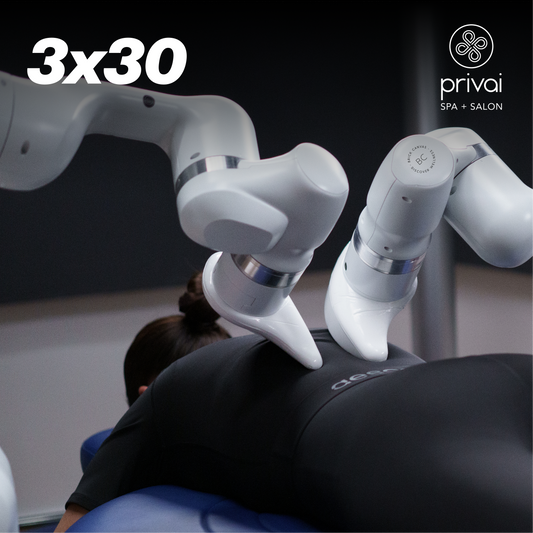 Privai Spa at The Kimpton: 3x30